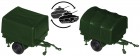 05135 Roco Trailer 1,5t kit